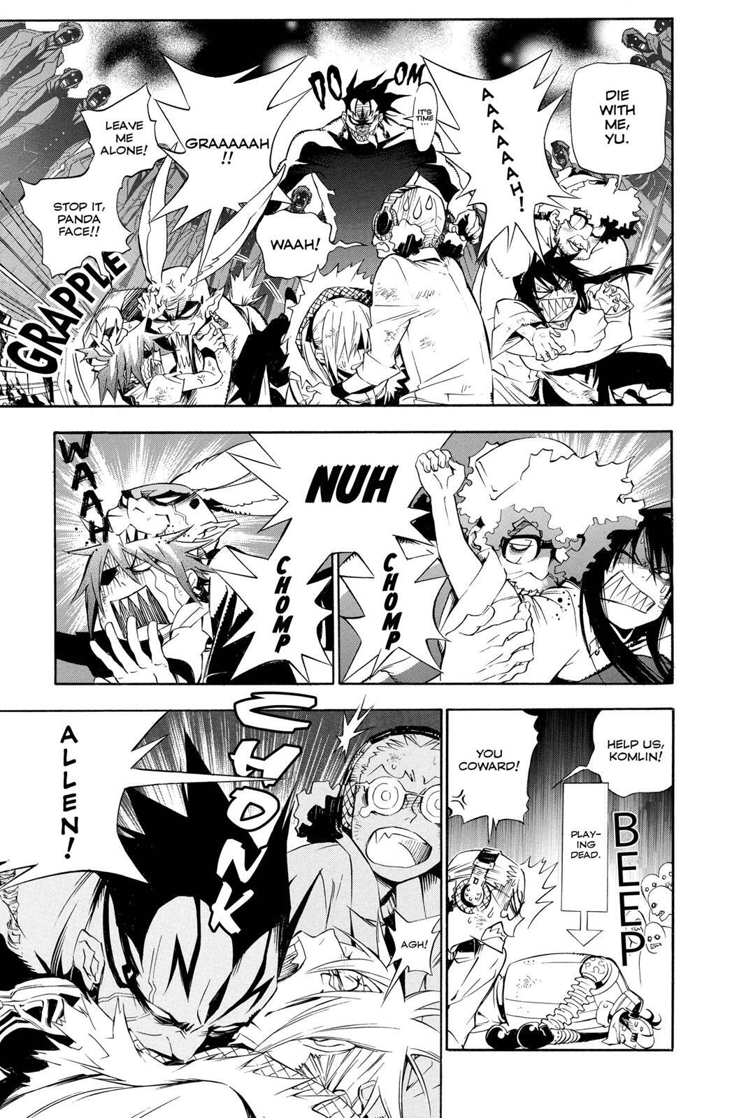 Read D.Gray-man Manga Online