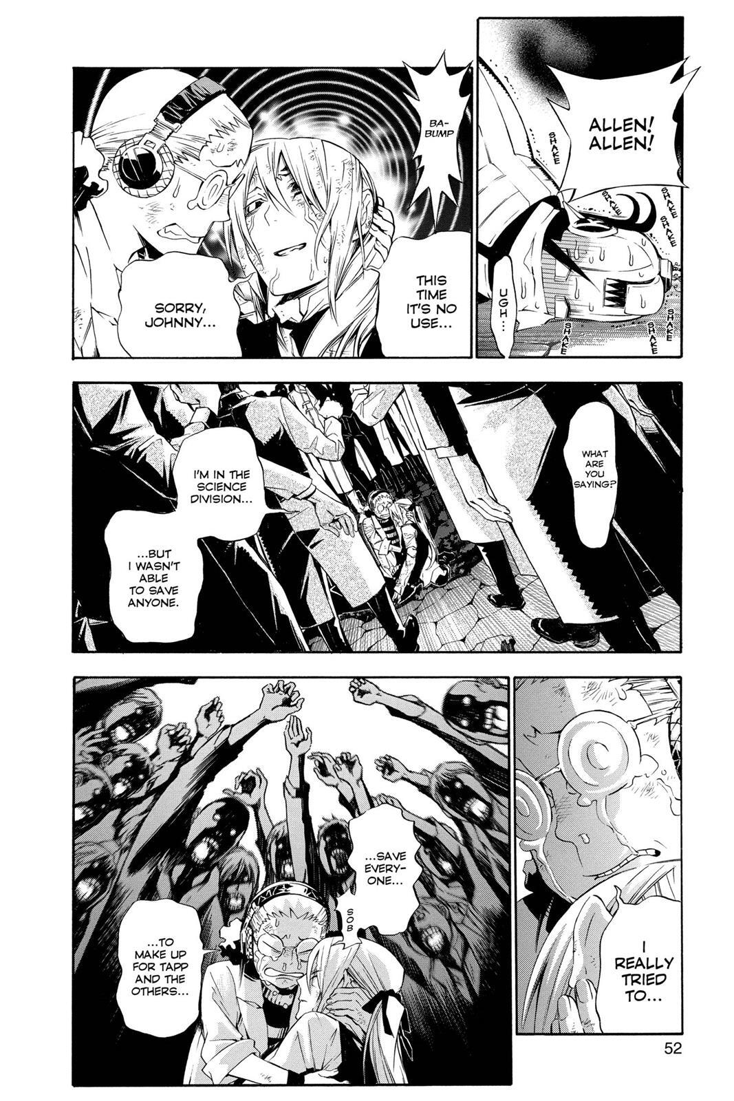 Read D.Gray-man Manga Online