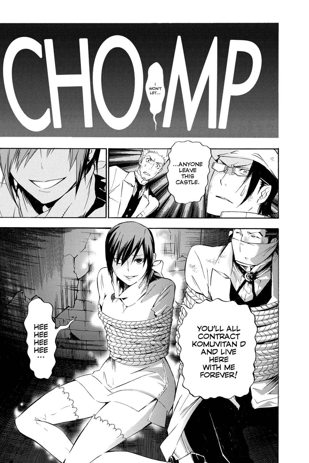 Read D.Gray-man Manga Online
