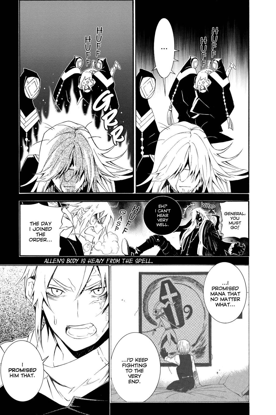 Read D.Gray-man Manga Online