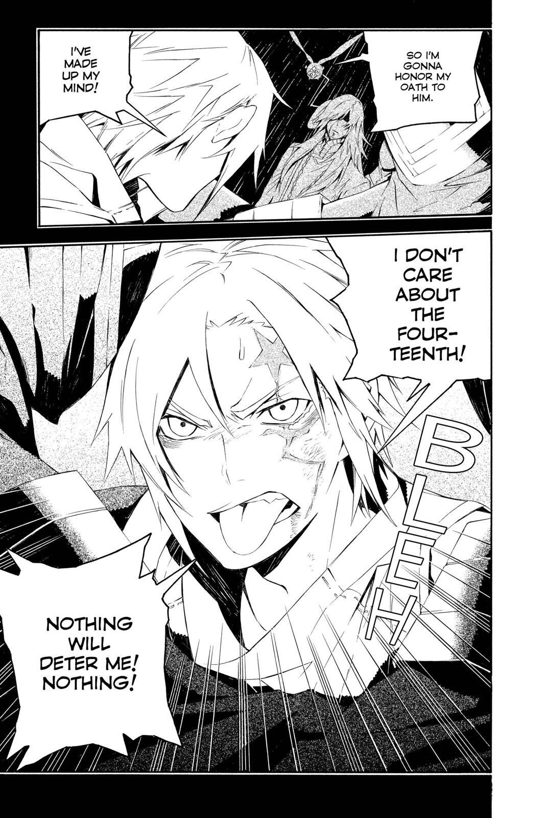 Read D.Gray-man Manga Online