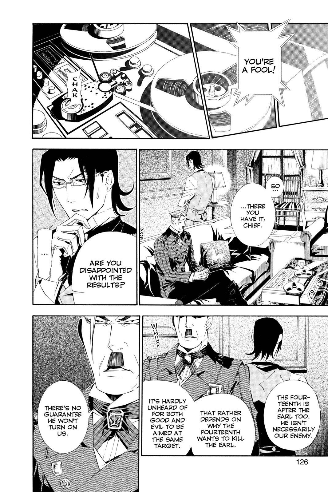 Read D.Gray-man Manga Online