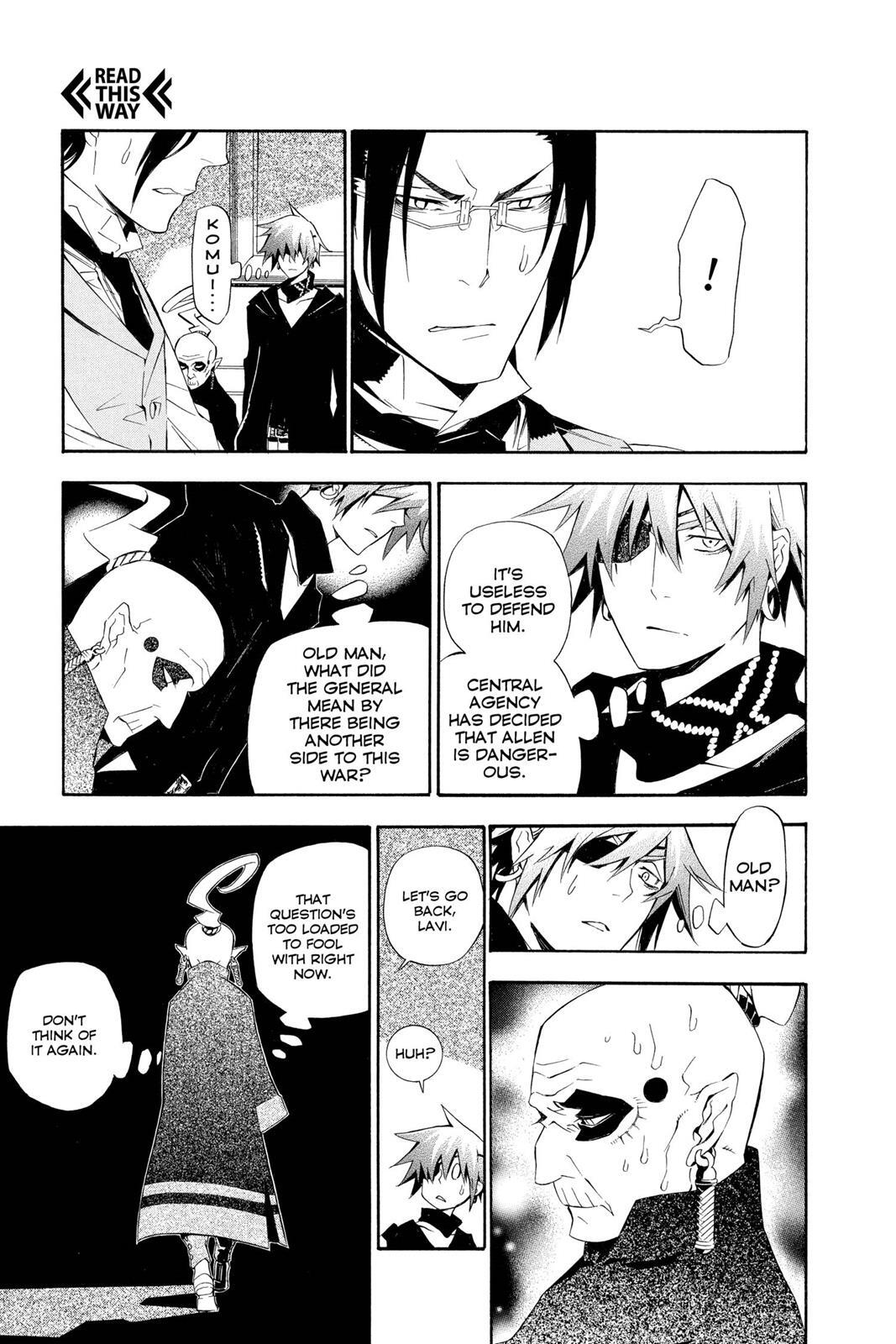 Read D.Gray-man Manga Online