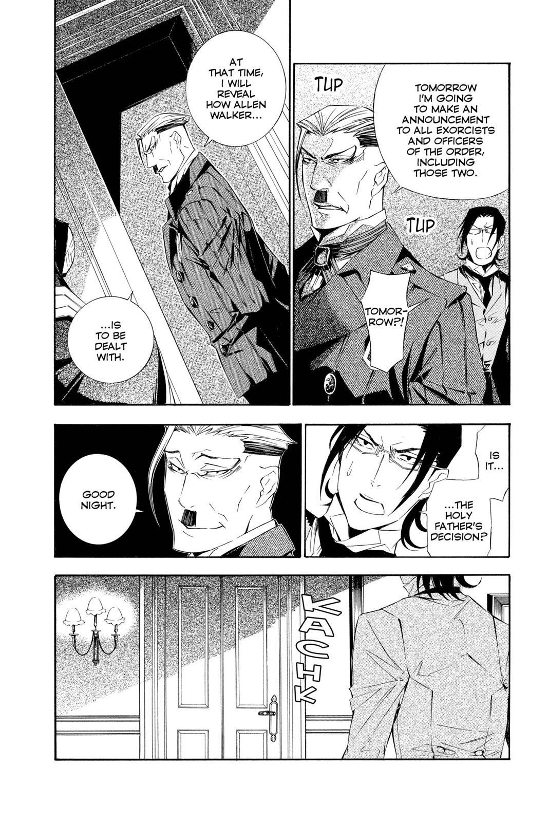 Read D.Gray-man Manga Online