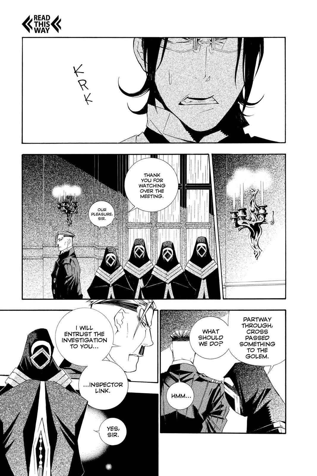 Read D.Gray-man Manga Online