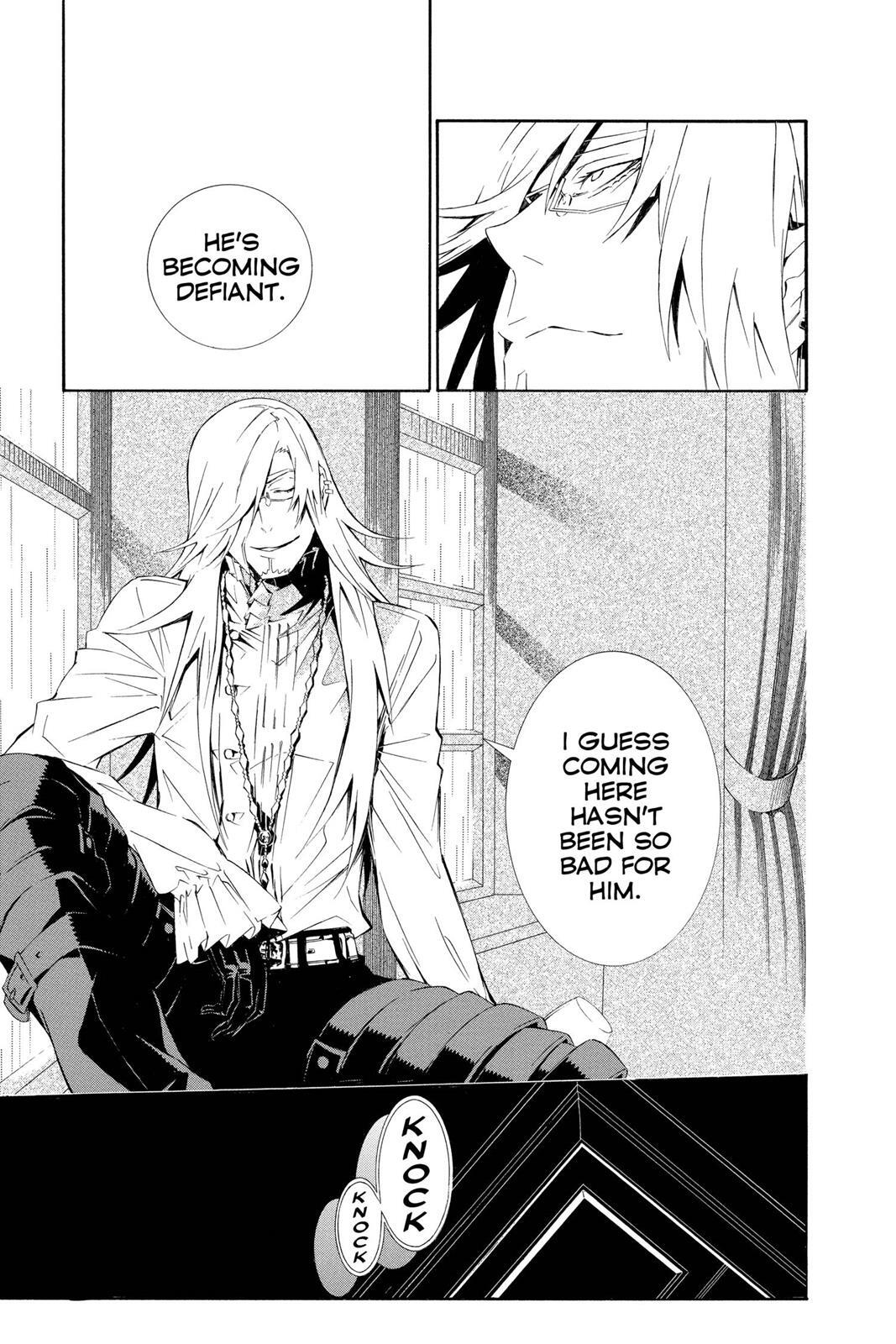 Read D.Gray-man Manga Online