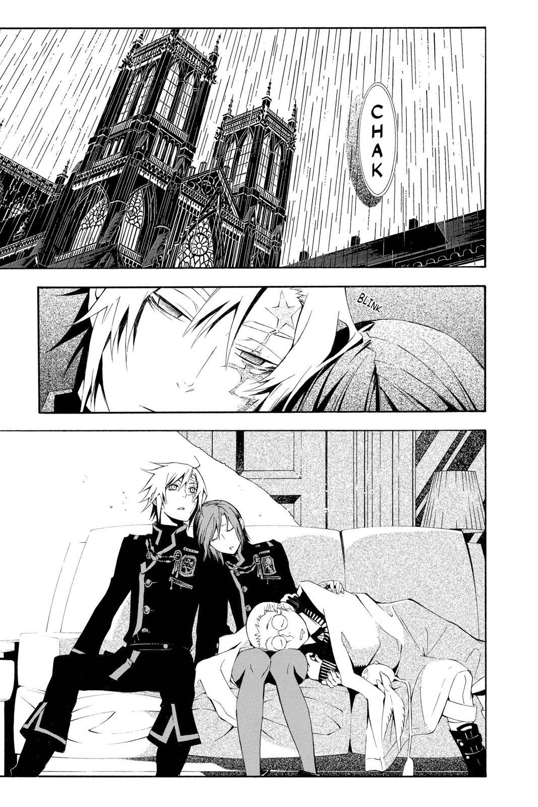 Read D.Gray-man Manga Online