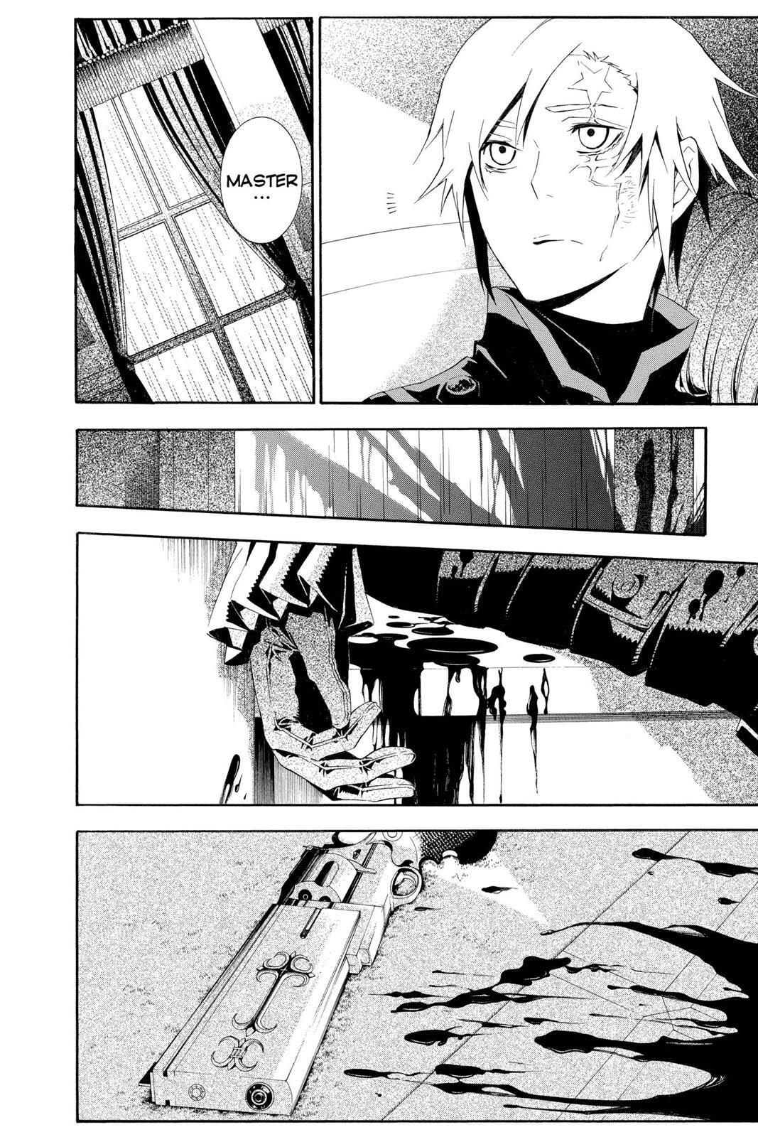 Read D.Gray-man Manga Online