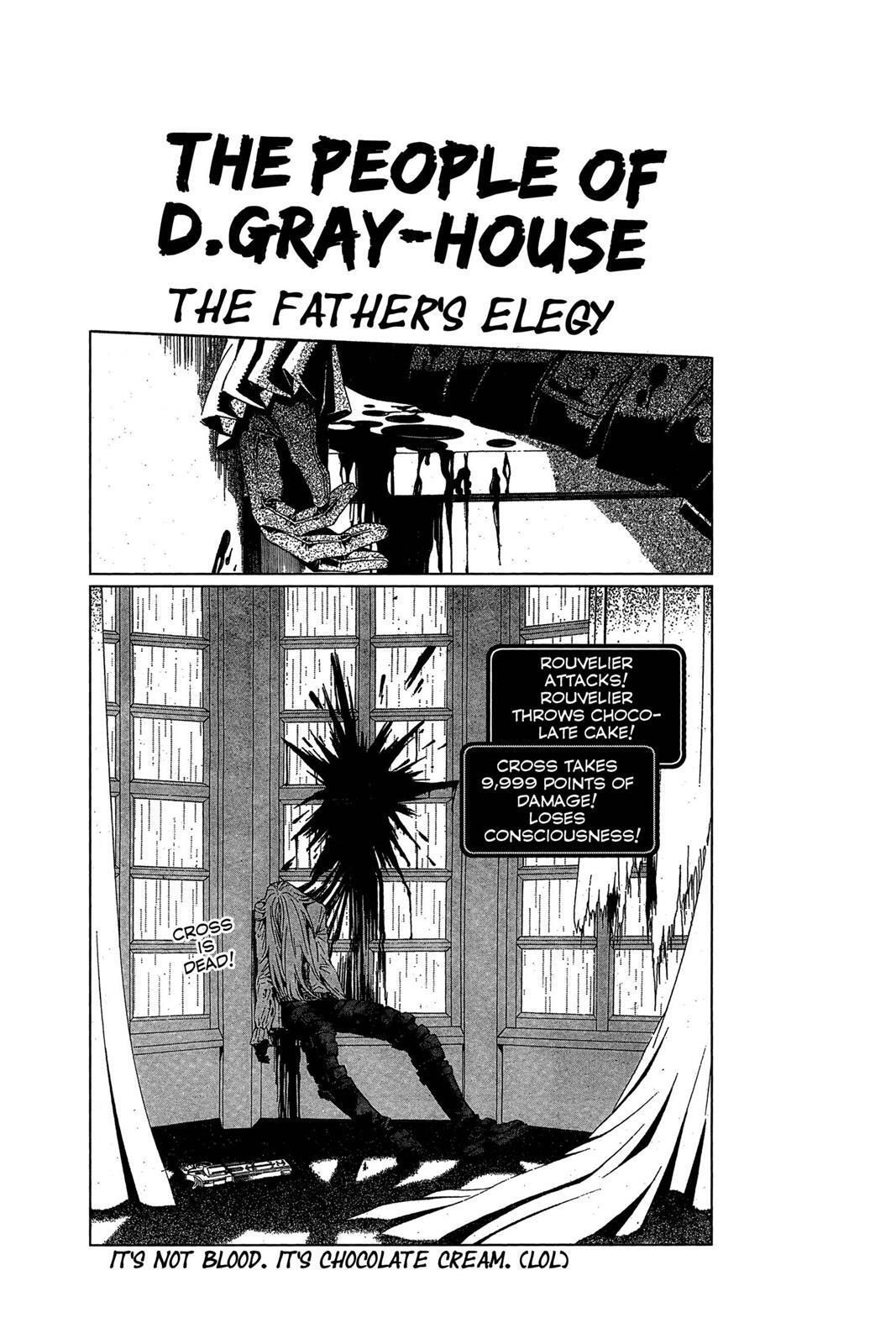 Read D.Gray-man Manga Online