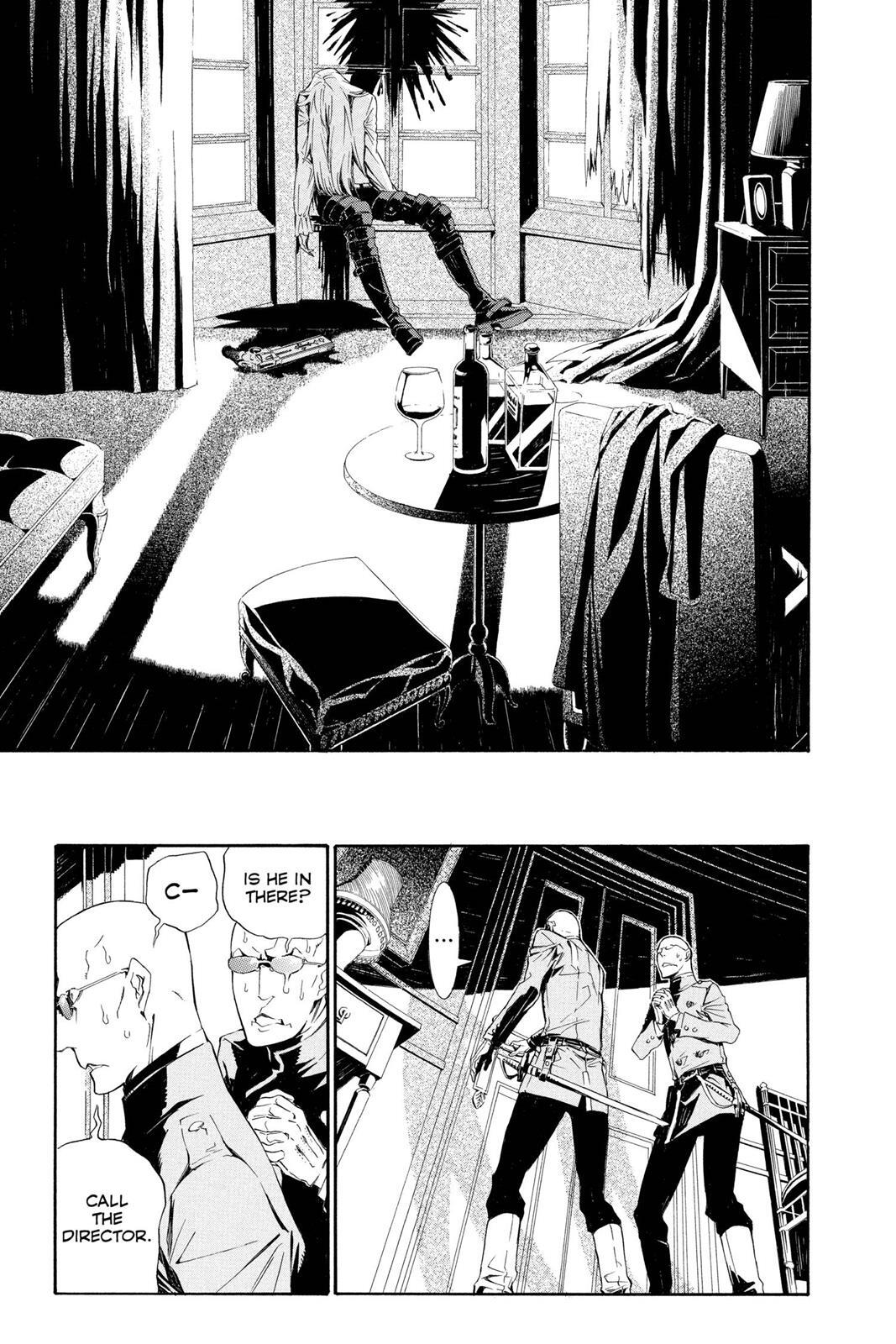Read D.Gray-man Manga Online