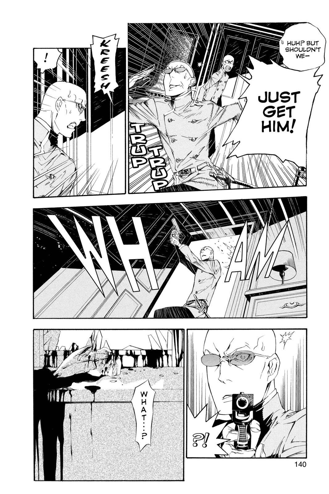 Read D.Gray-man Manga Online