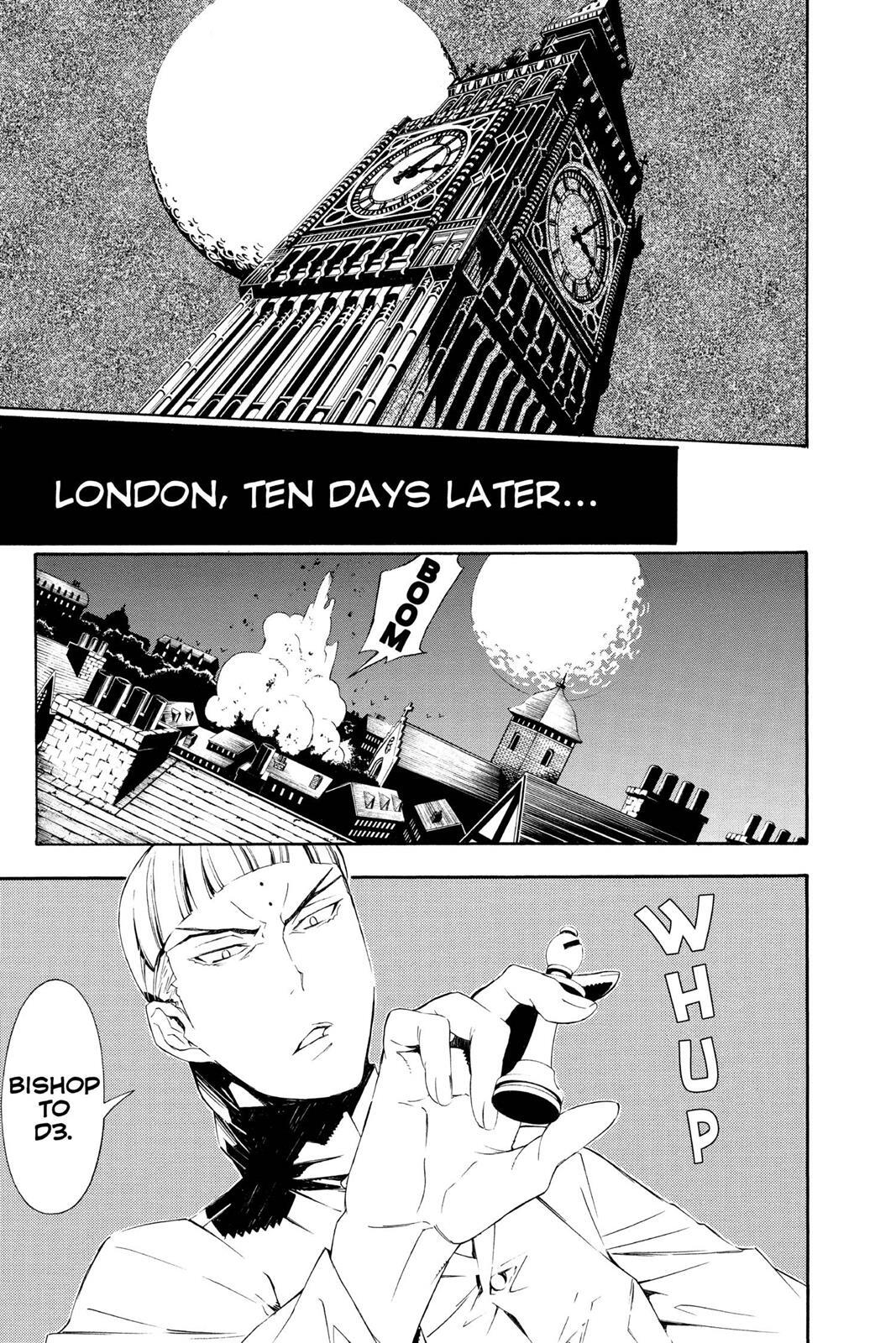 Read D.Gray-man Manga Online
