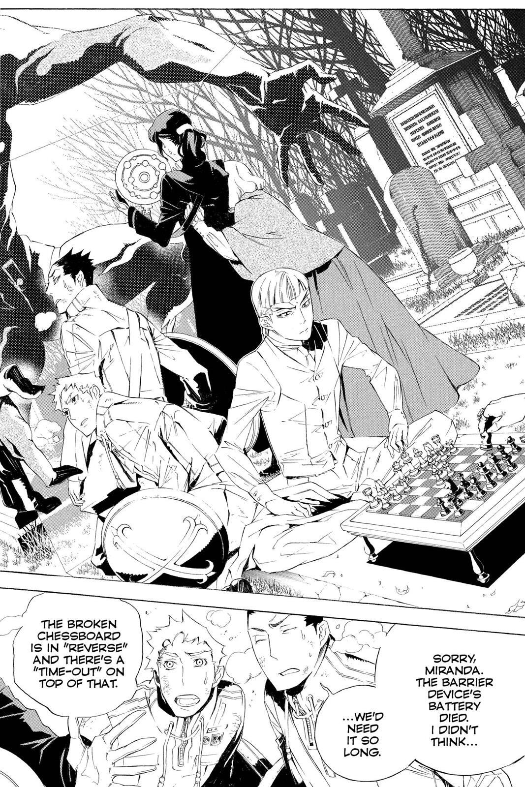 Read D.Gray-man Manga Online