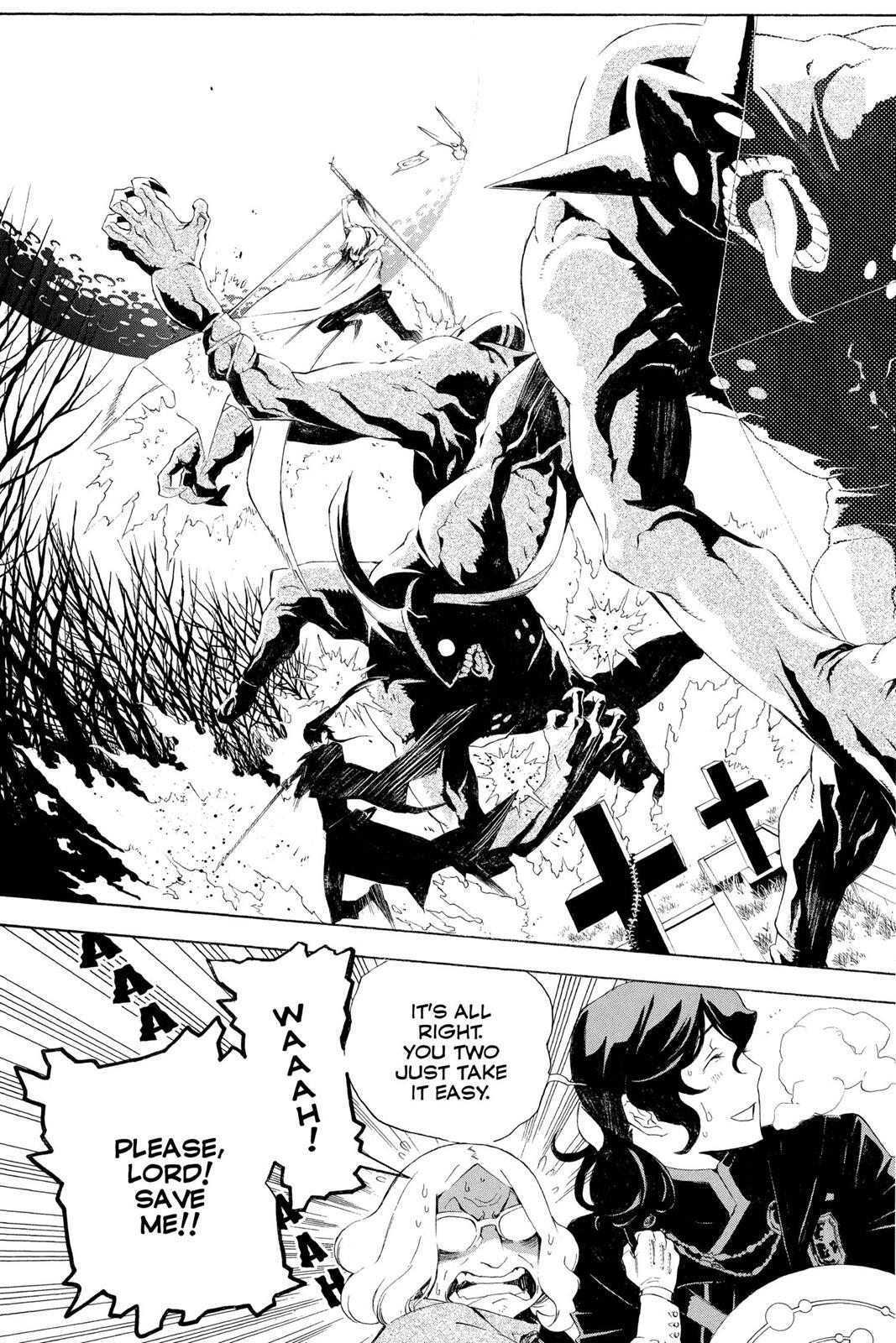 Read D.Gray-man Manga Online