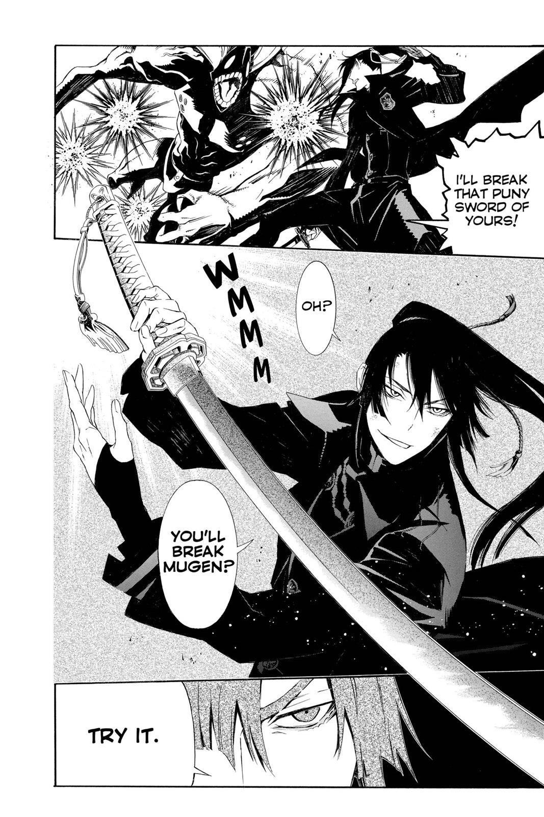 Read D.Gray-man Manga Online