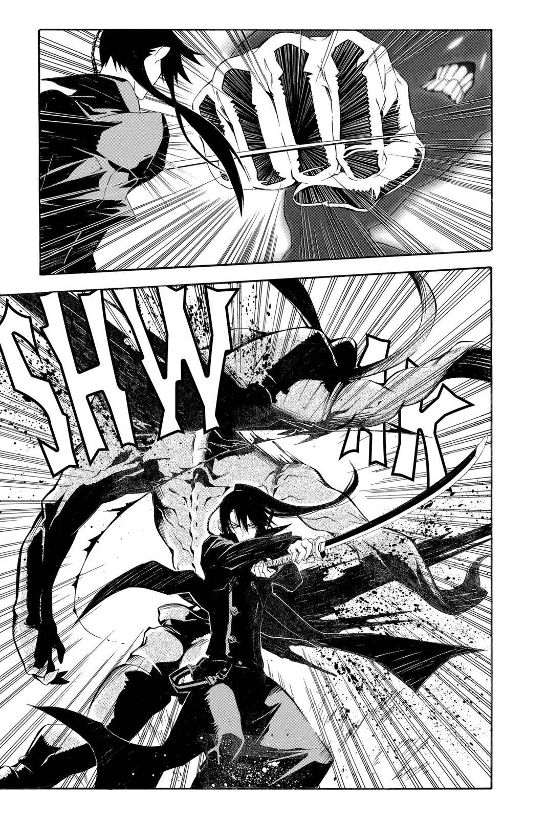 Read D.Gray-man Manga Online