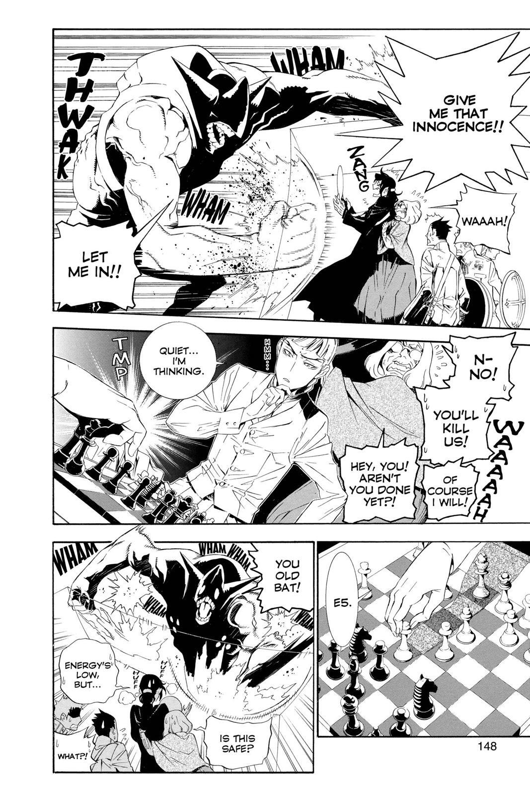 Read D.Gray-man Manga Online