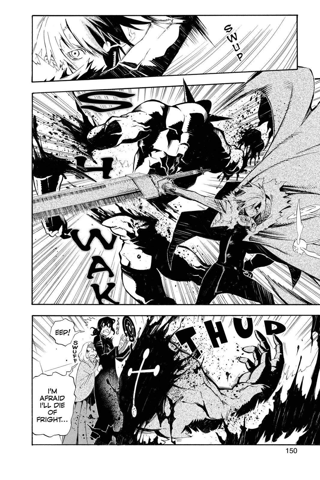 Read D.Gray-man Manga Online
