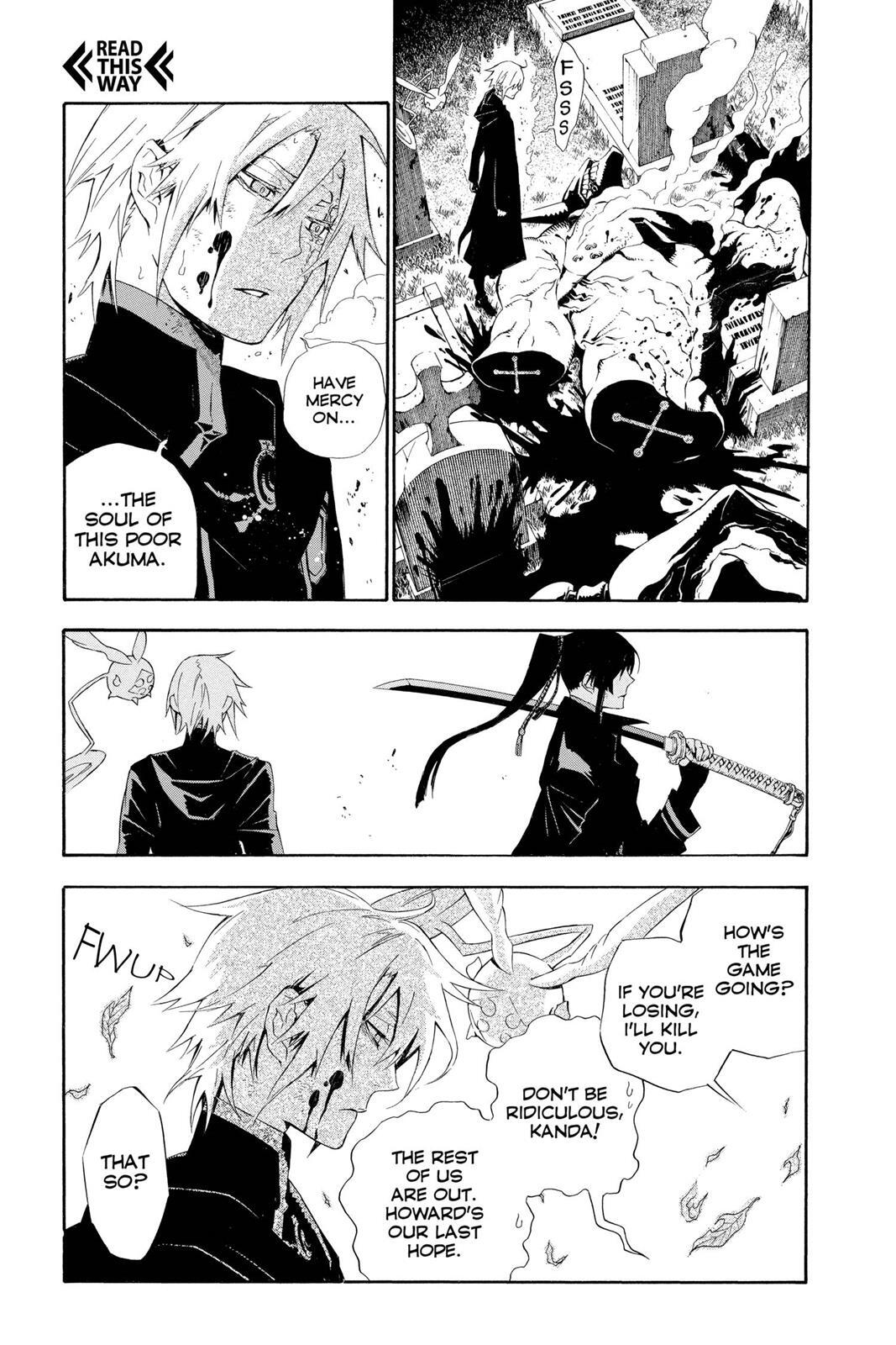 Read D.Gray-man Manga Online