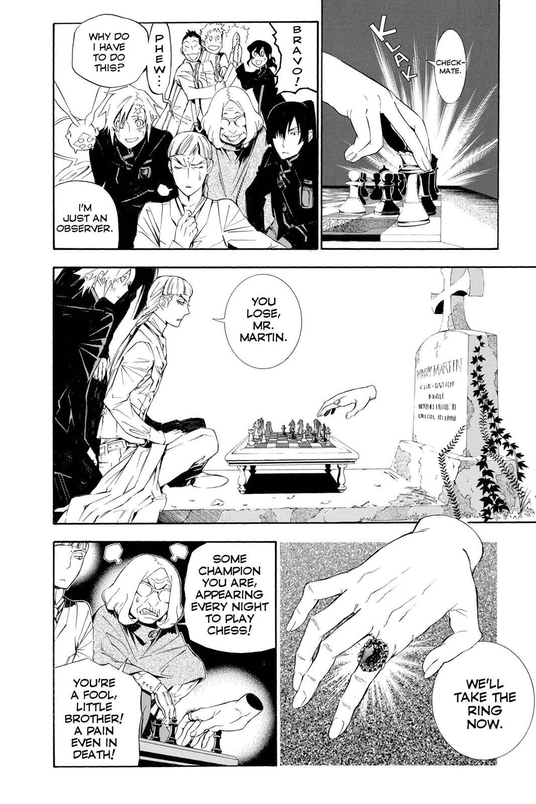 Read D.Gray-man Manga Online