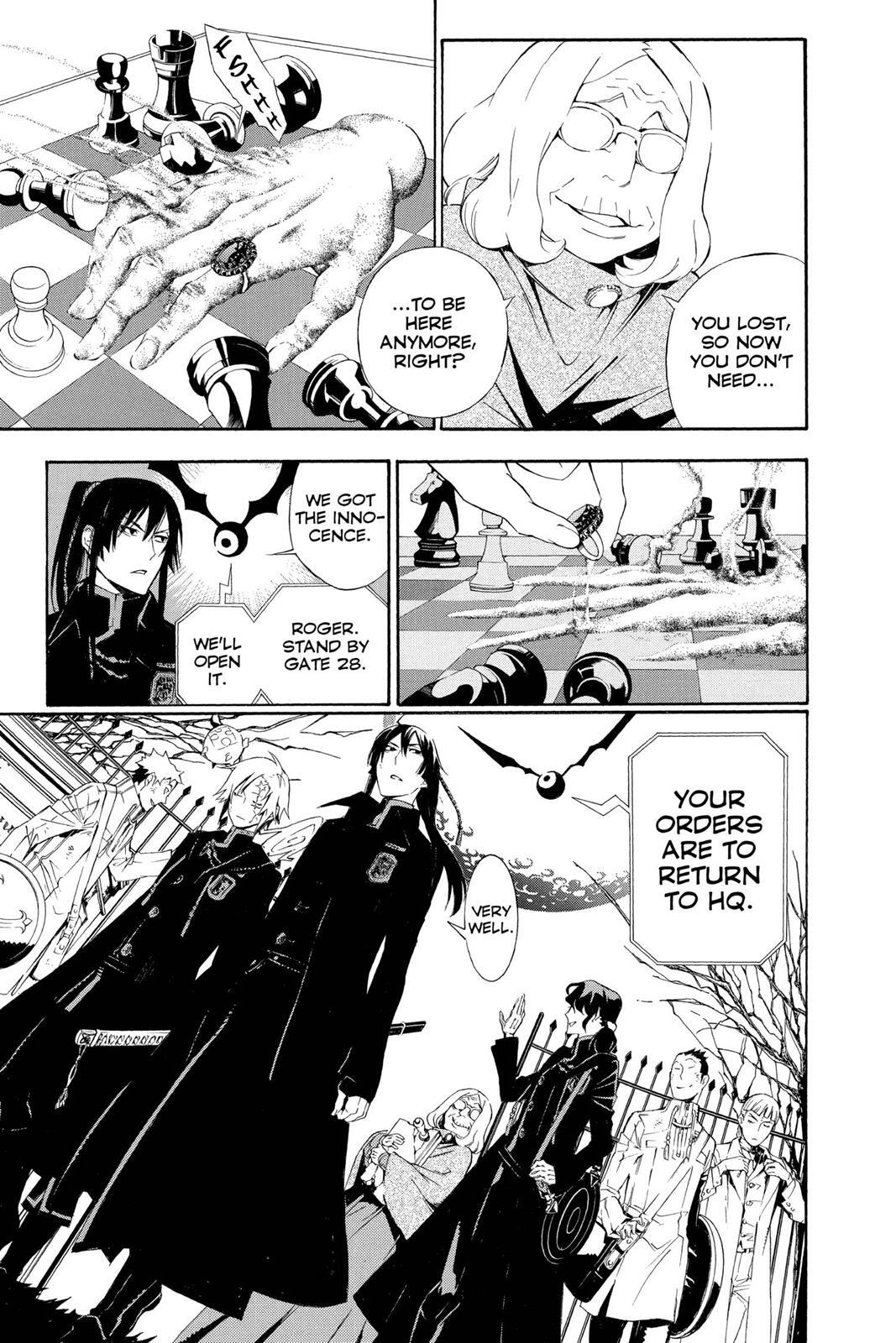 Read D.Gray-man Manga Online