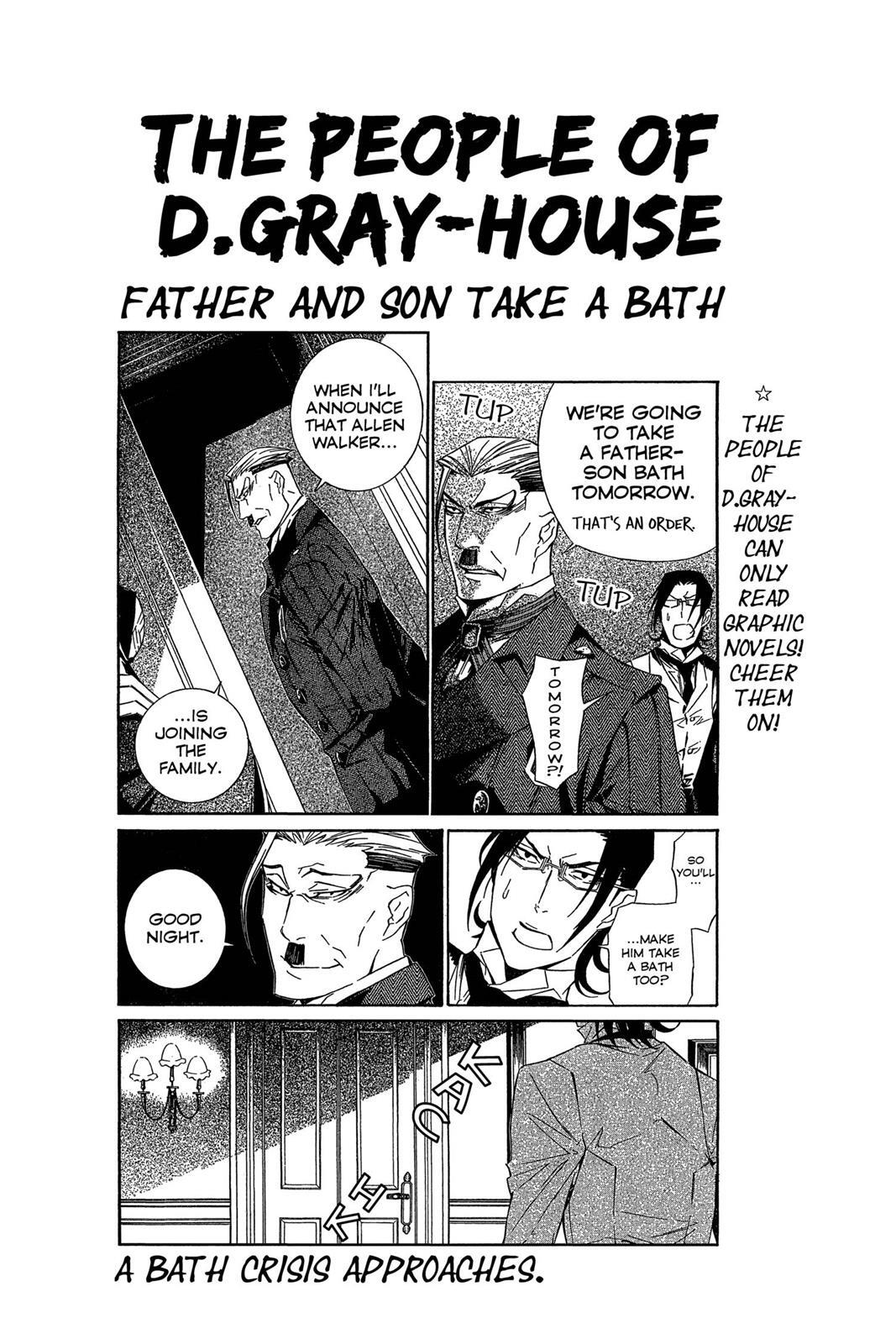 Read D.Gray-man Manga Online
