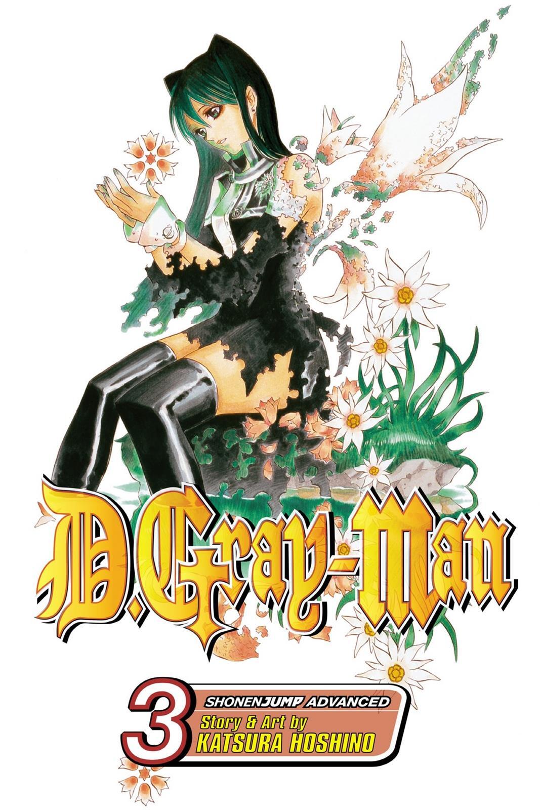 Read D.Gray-man Manga Online