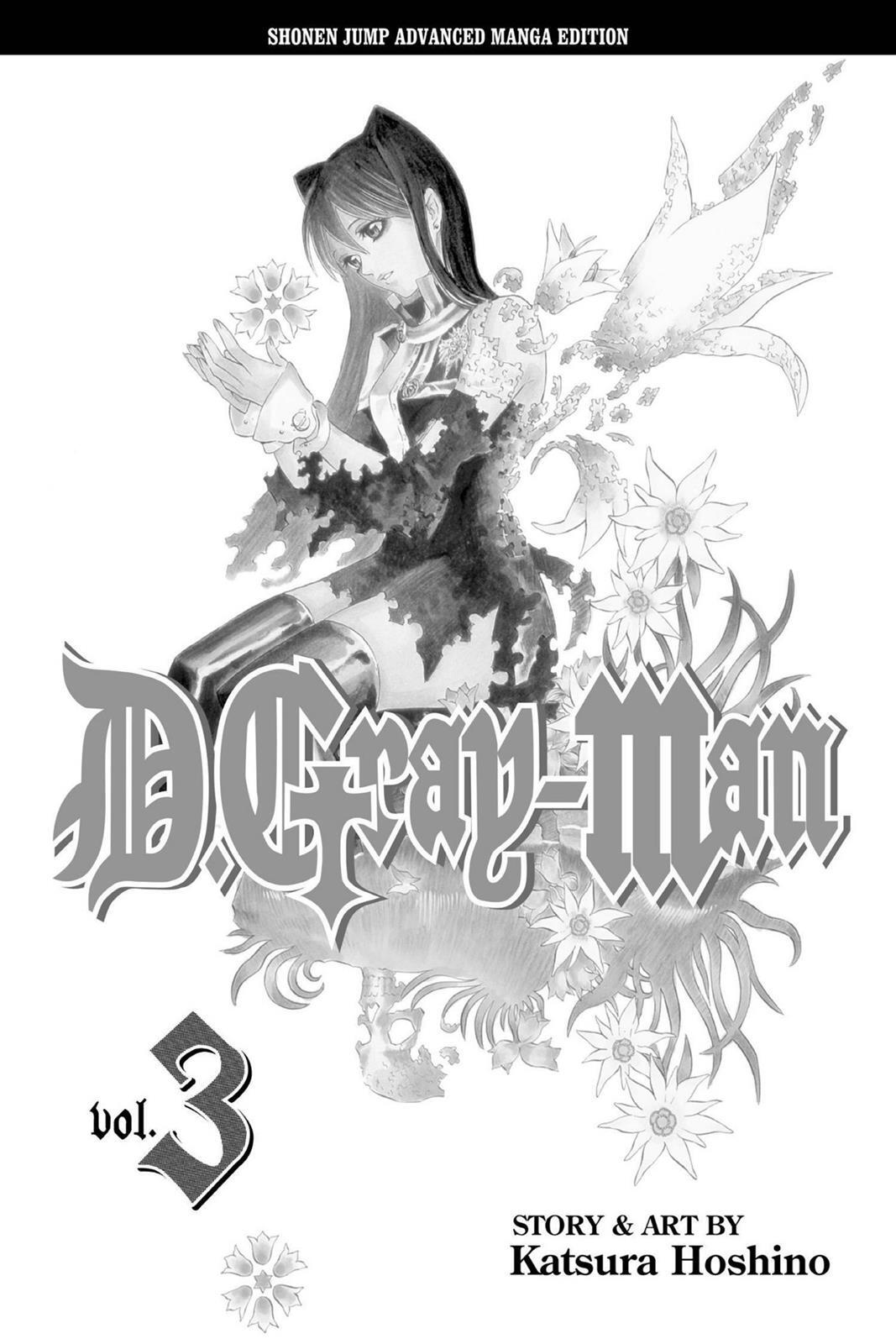 Read D.Gray-man Manga Online