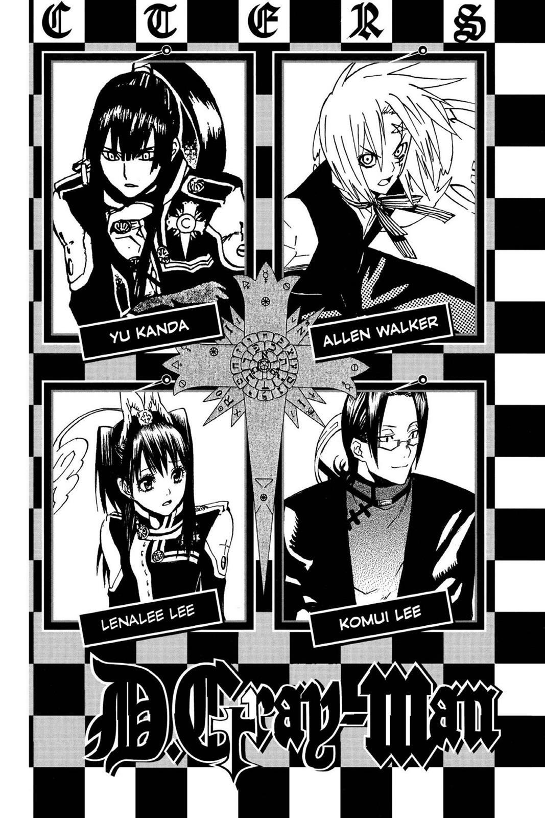 Read D.Gray-man Manga Online