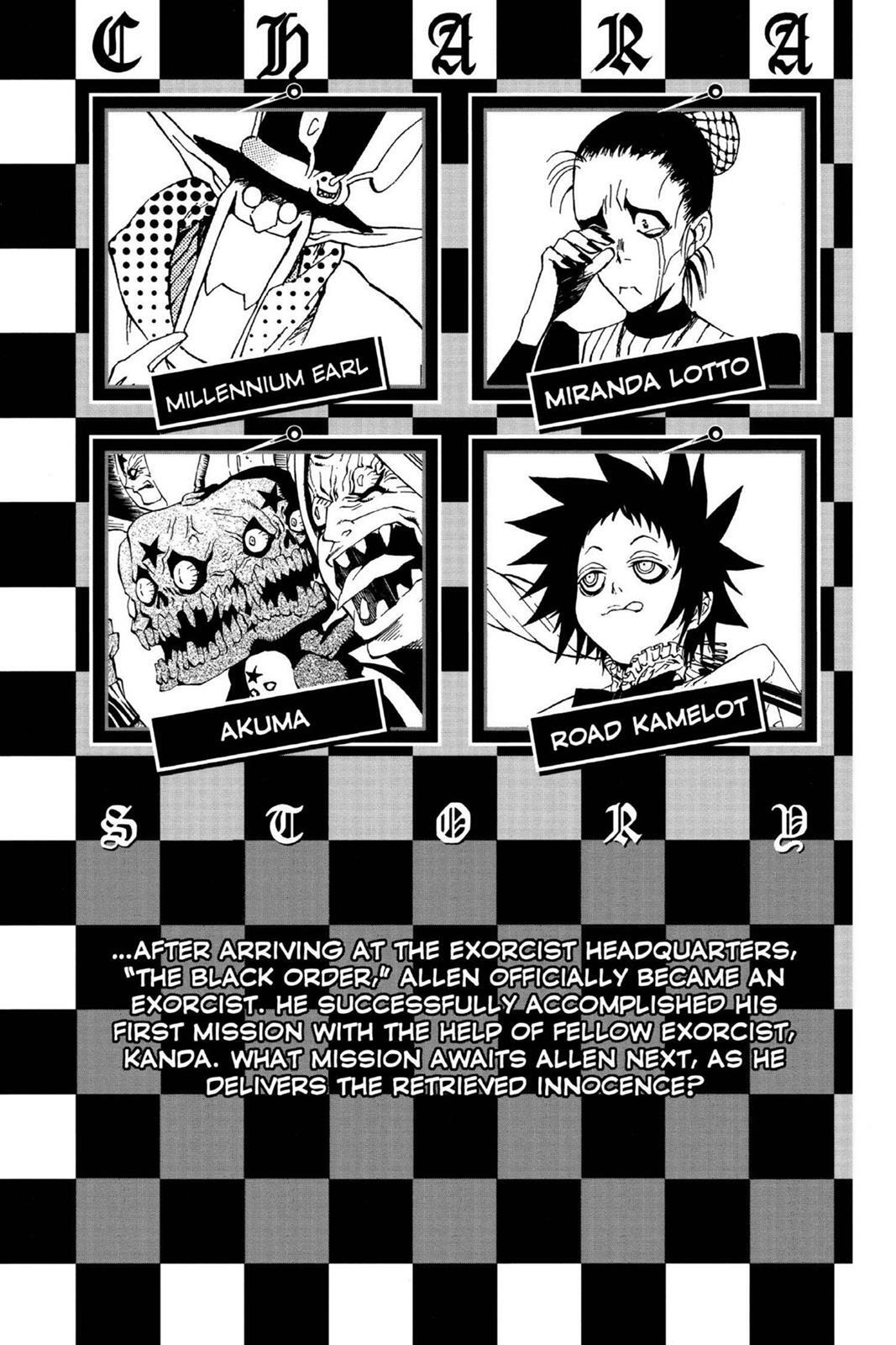 Read D.Gray-man Manga Online