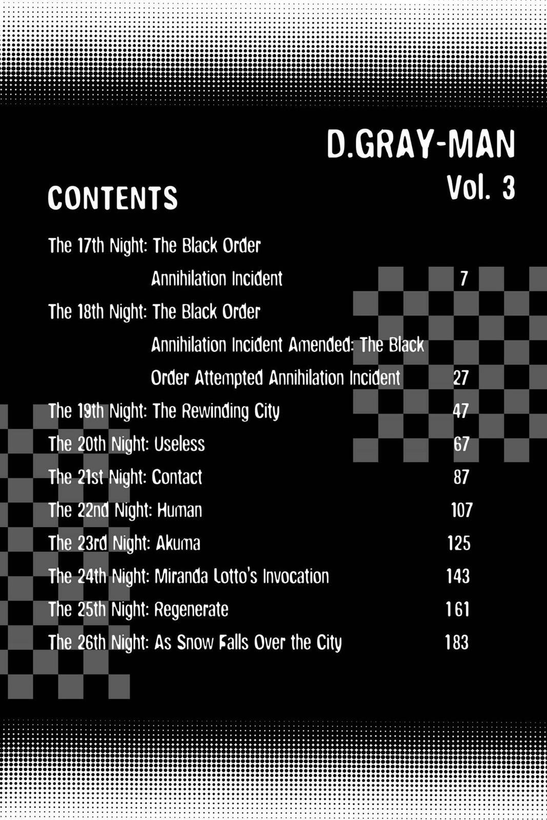 Read D.Gray-man Manga Online