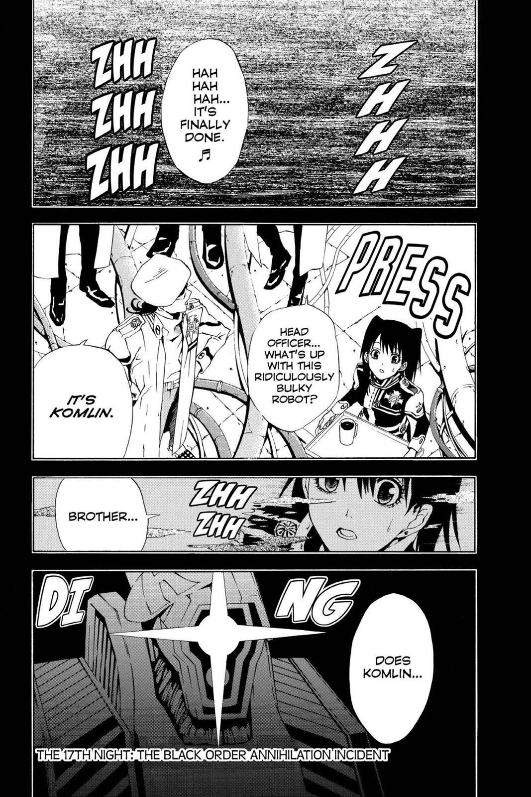 Read D.Gray-man Manga Online