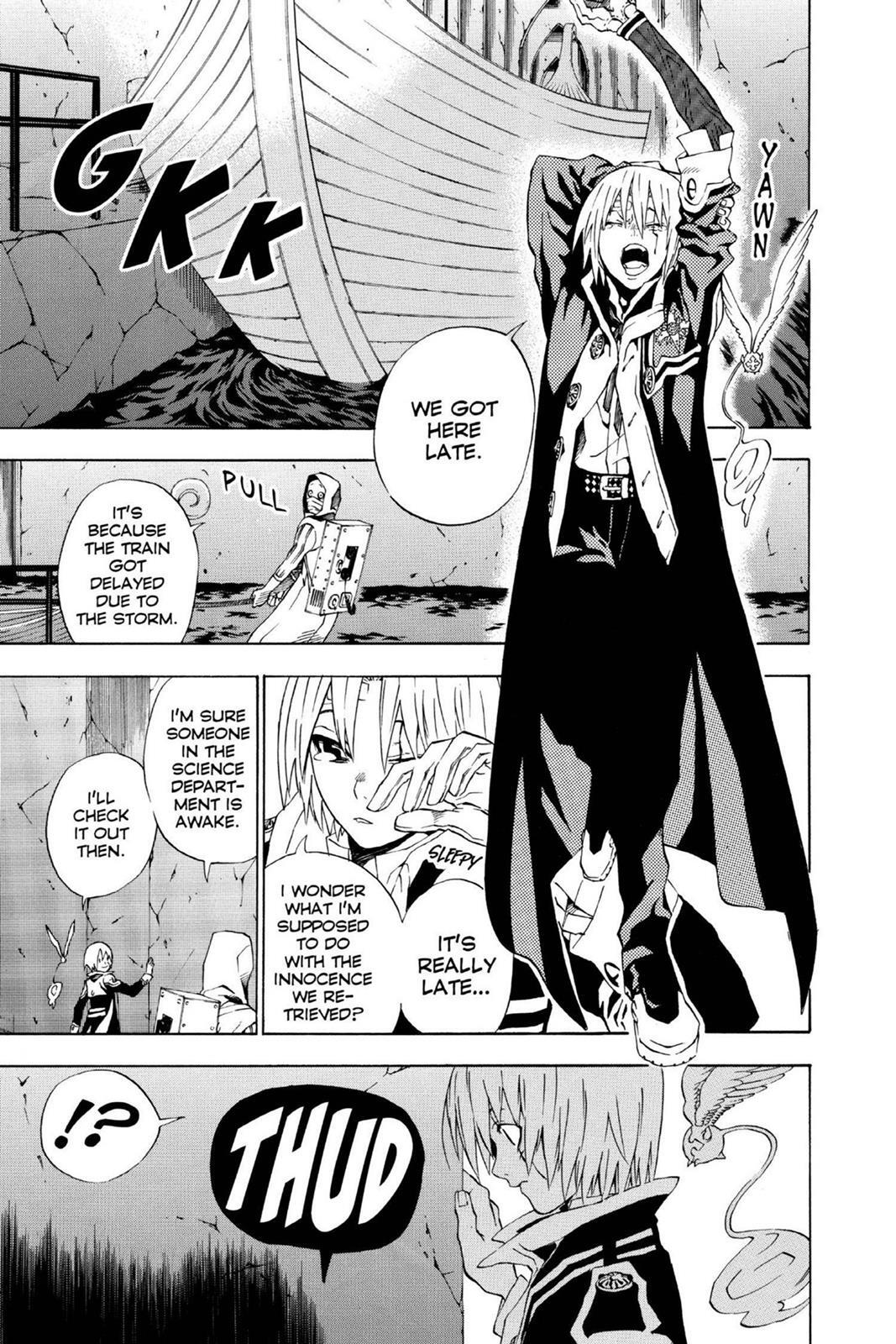 Read D.Gray-man Manga Online