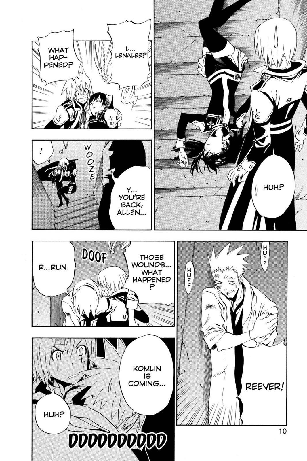 Read D.Gray-man Manga Online