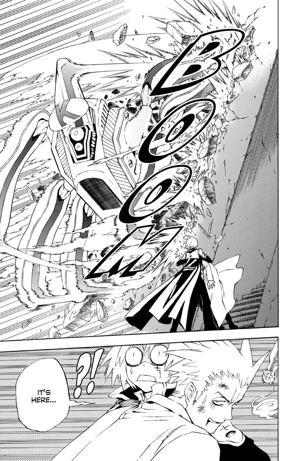 Read D.Gray-man Manga Online