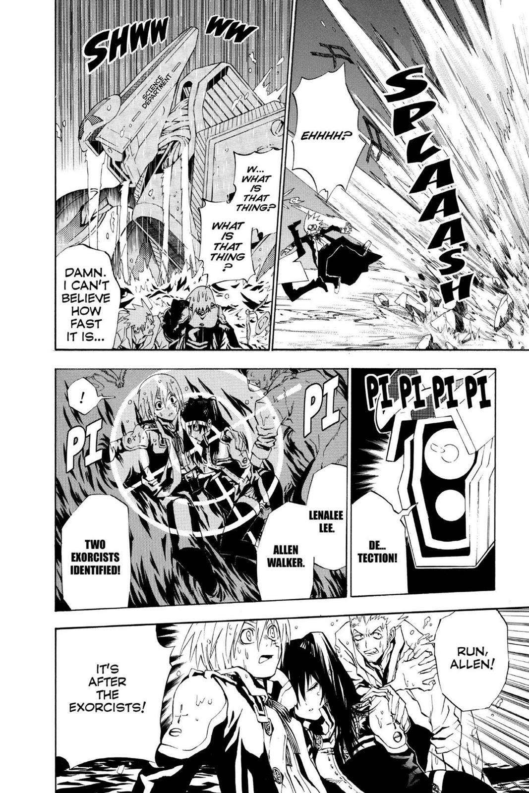 Read D.Gray-man Manga Online