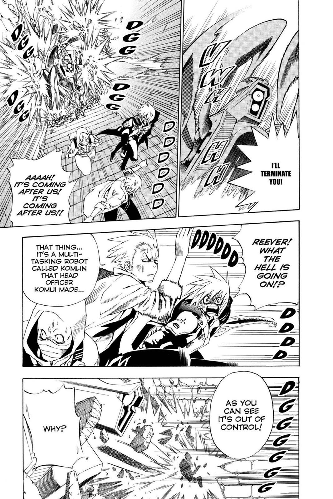Read D.Gray-man Manga Online