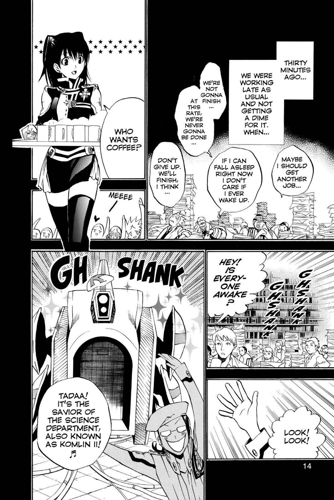 Read D.Gray-man Manga Online