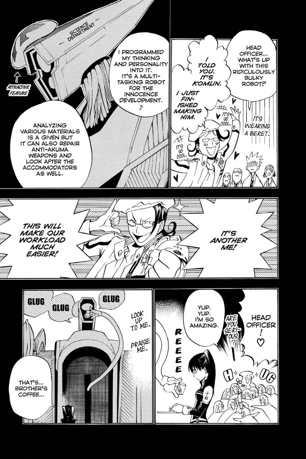 Read D.Gray-man Manga Online