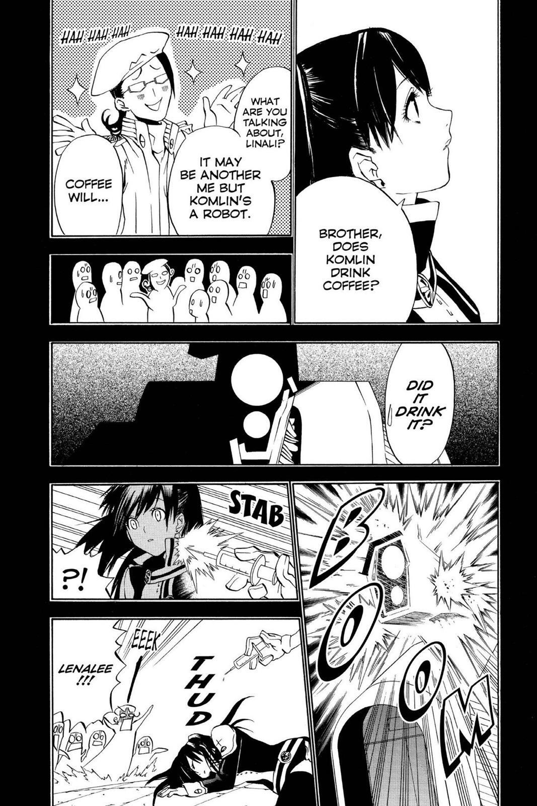 Read D.Gray-man Manga Online