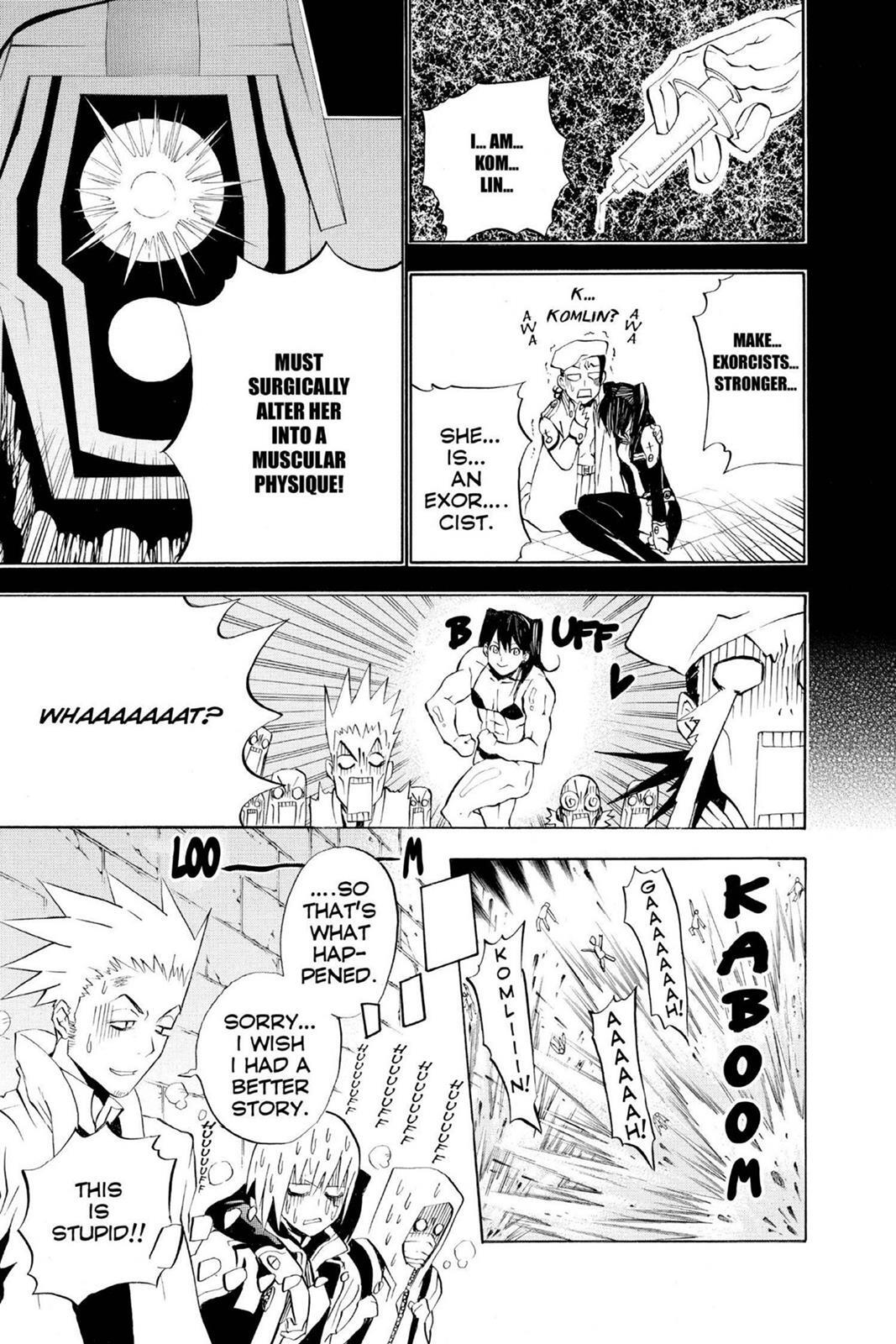 Read D.Gray-man Manga Online
