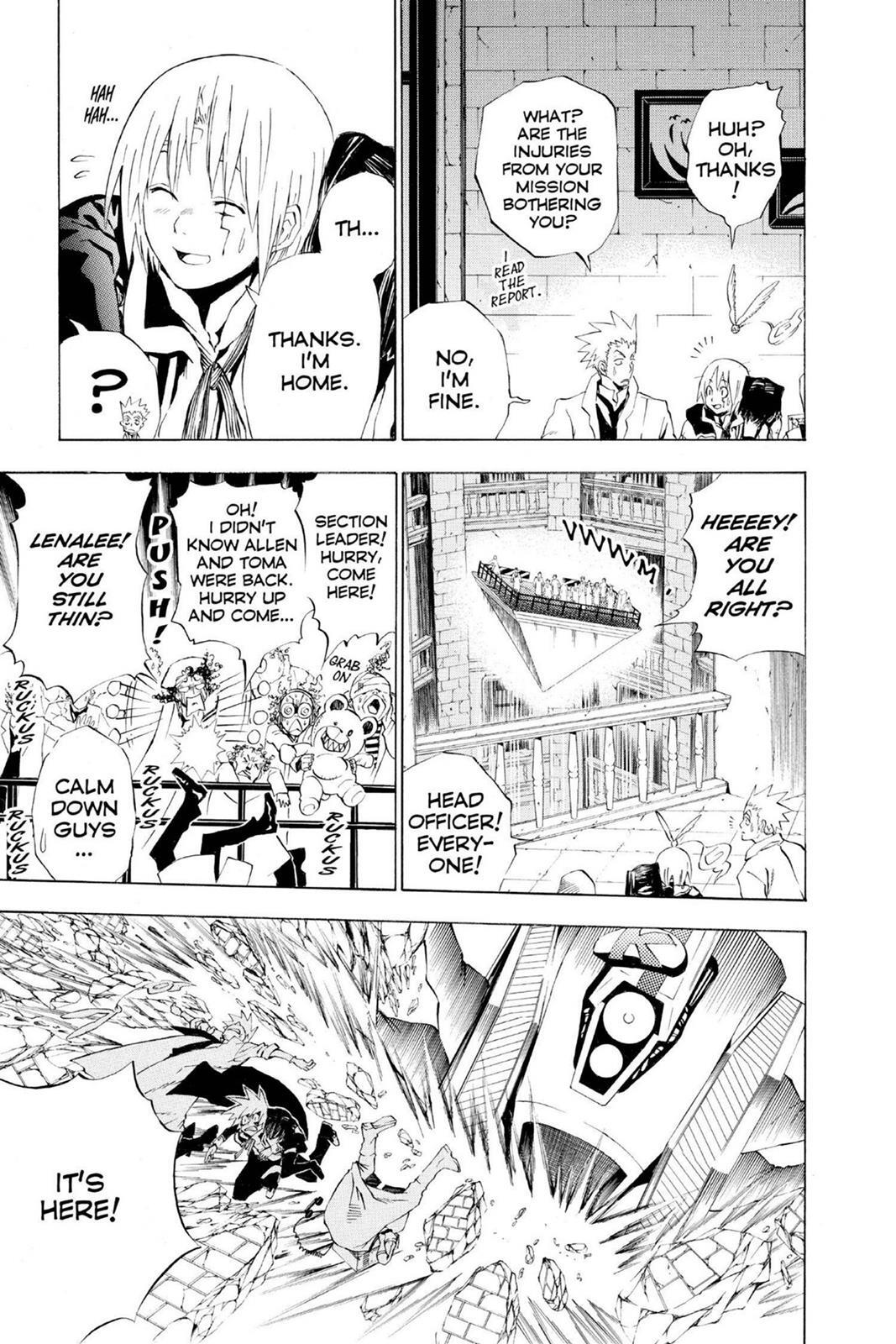Read D.Gray-man Manga Online