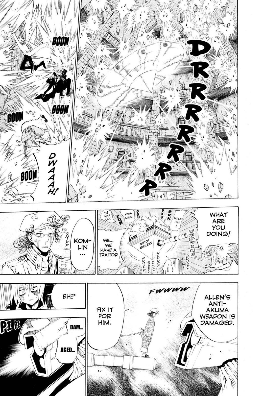 Read D.Gray-man Manga Online