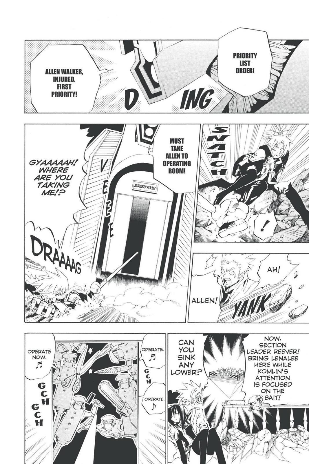 Read D.Gray-man Manga Online