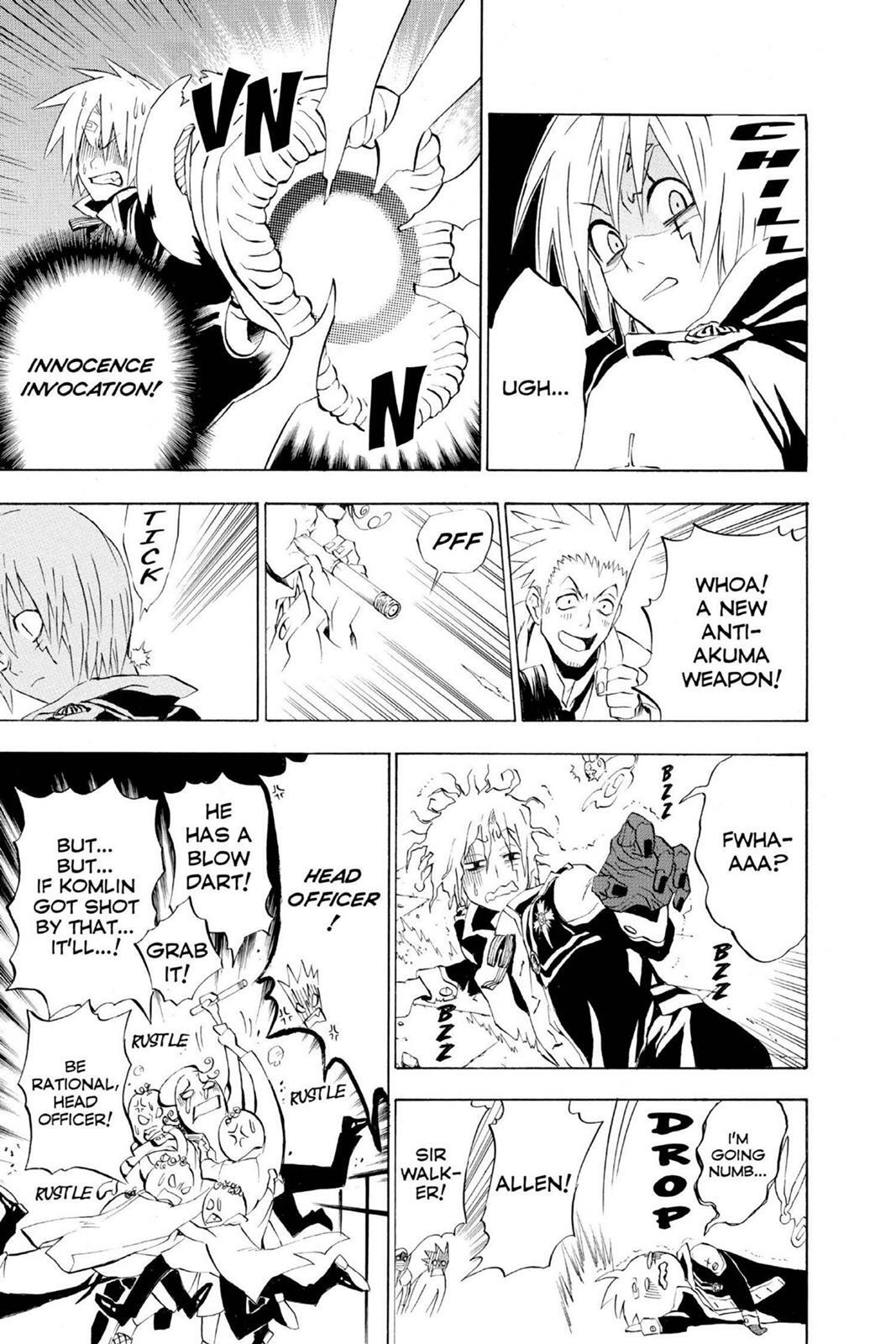 Read D.Gray-man Manga Online