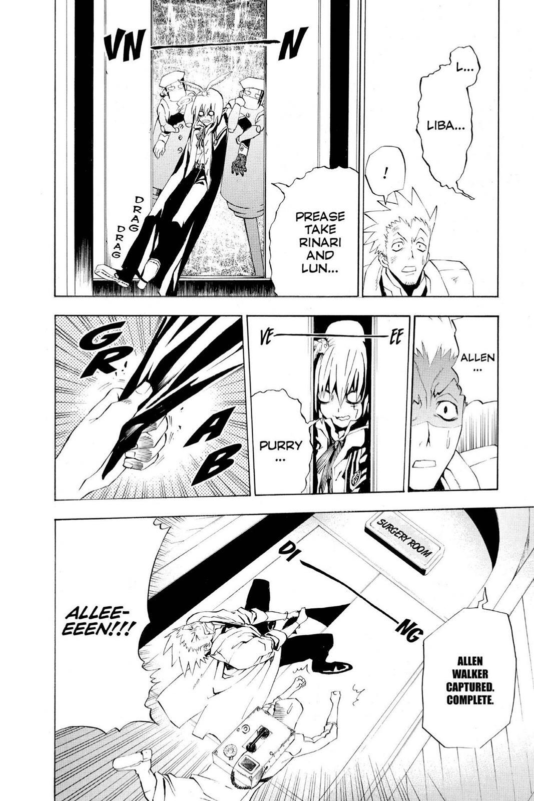 Read D.Gray-man Manga Online