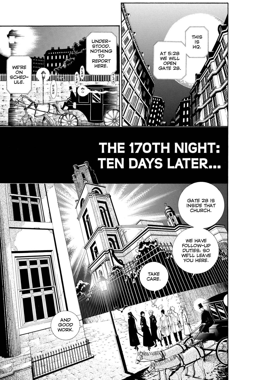 Read D.Gray-man Manga Online