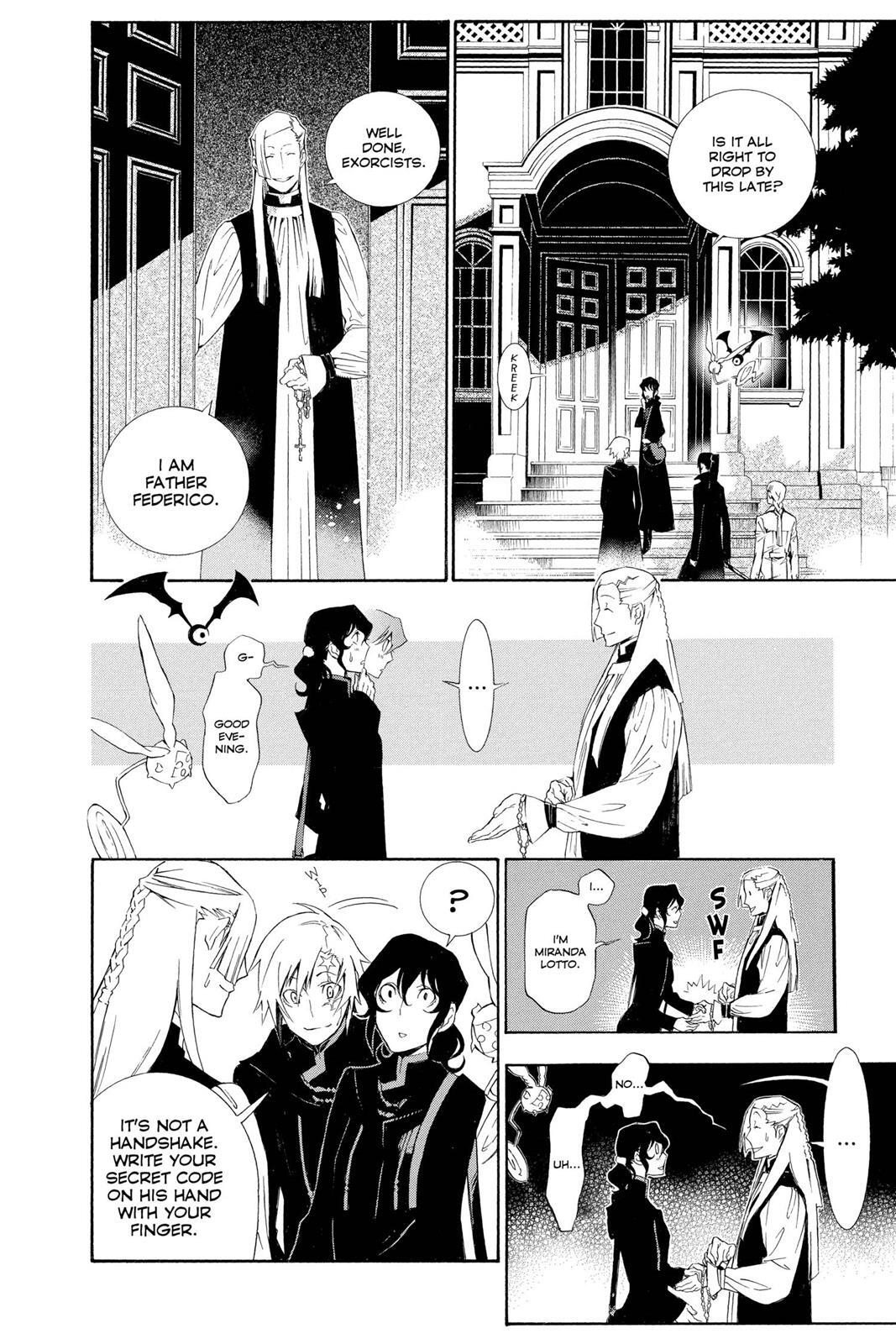Read D.Gray-man Manga Online