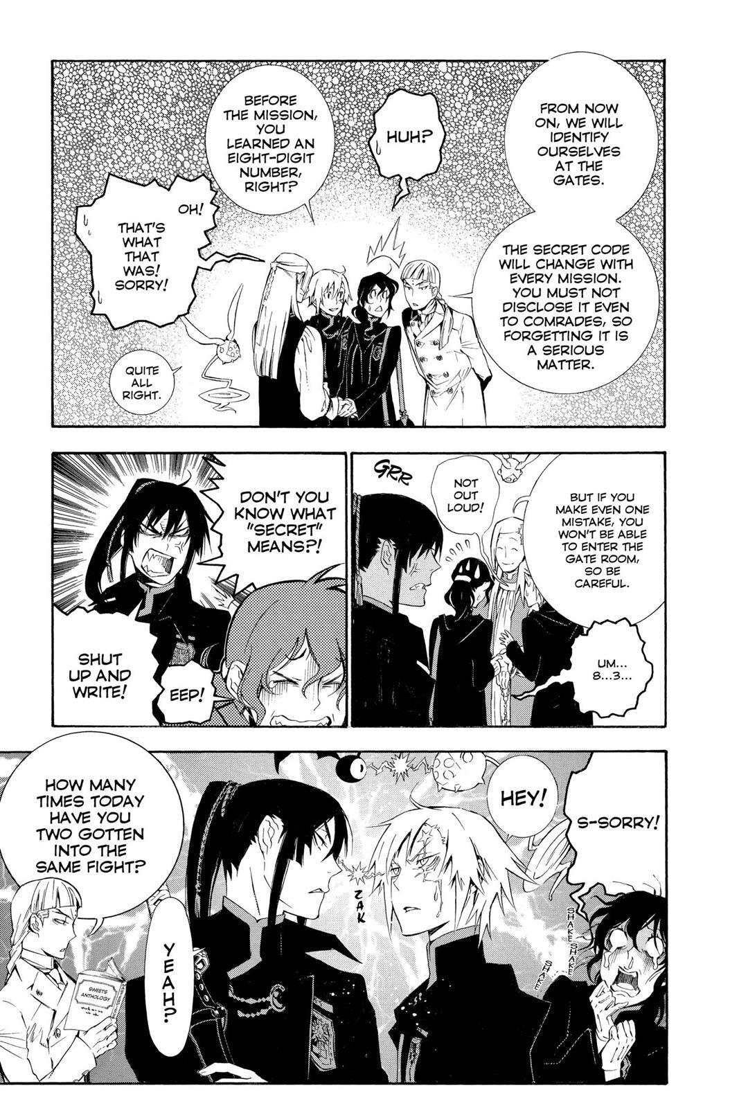 Read D.Gray-man Manga Online