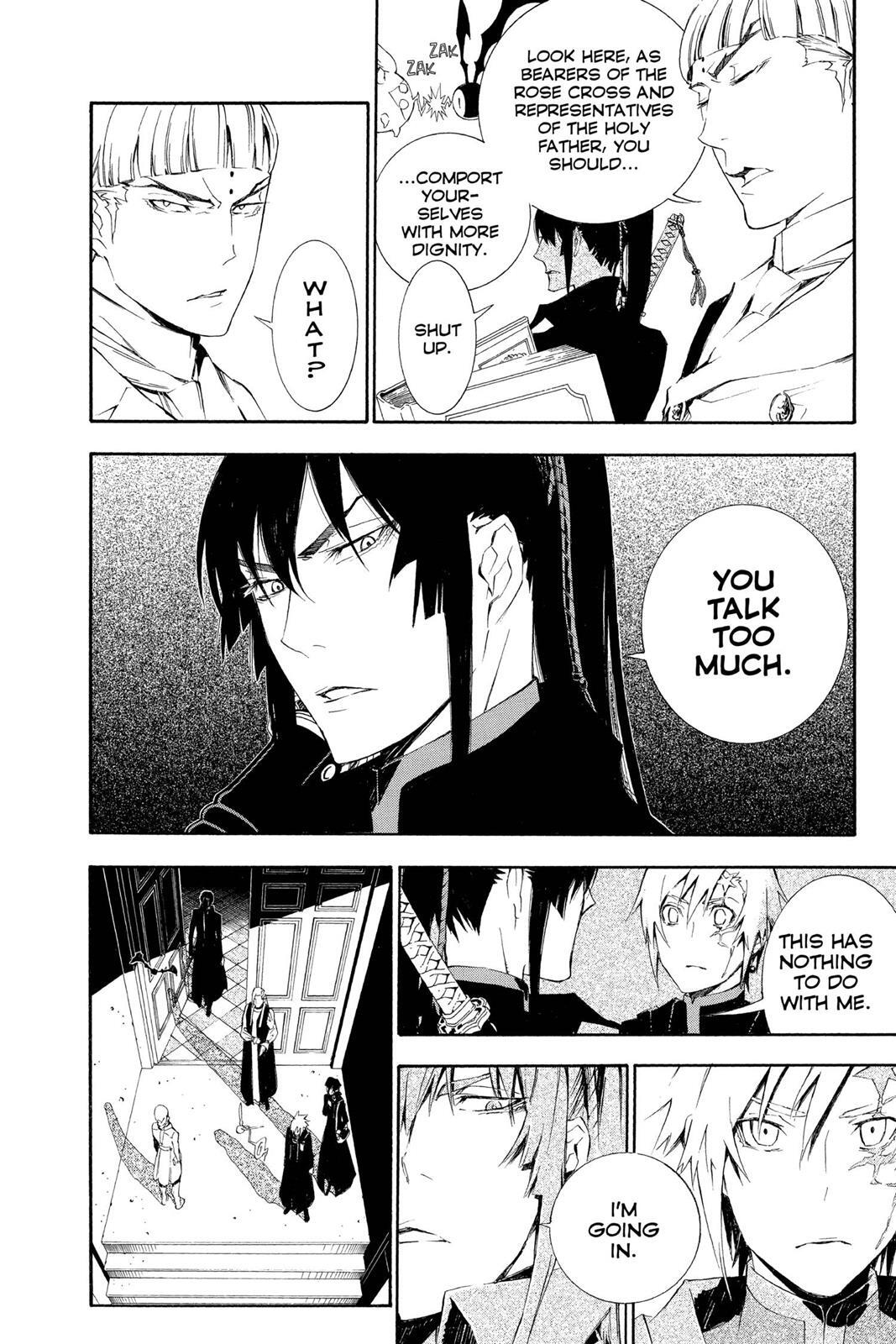 Read D.Gray-man Manga Online
